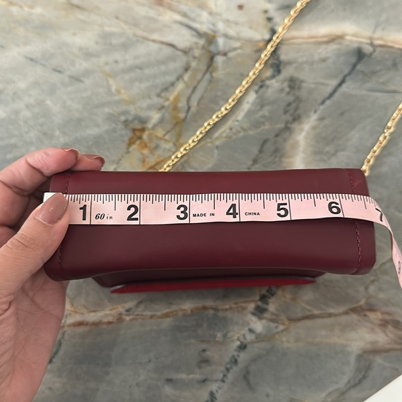 Louise et Cie calf and leather towa micro bag - Picture 10 of 11